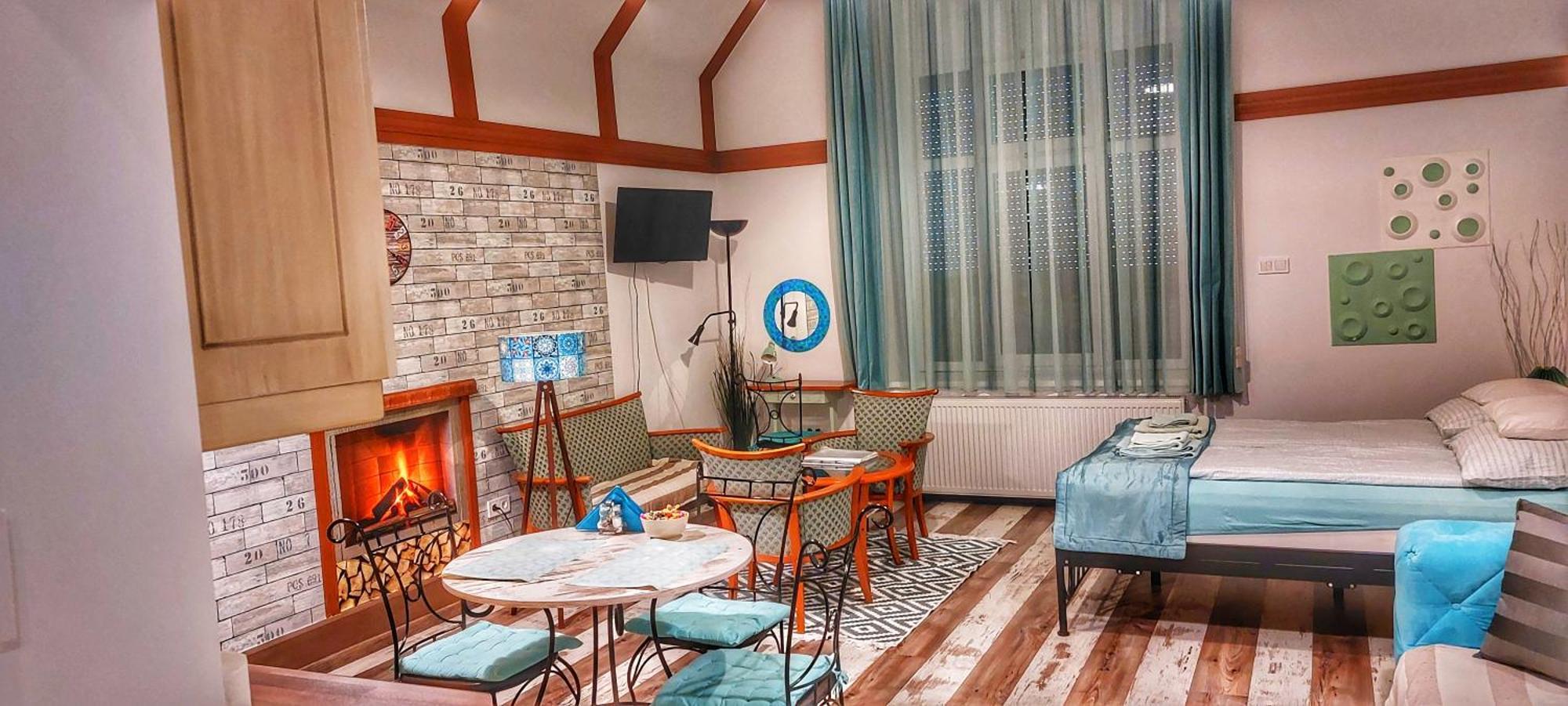 בודפשט Apartment Fatmaguel מראה חיצוני תמונה